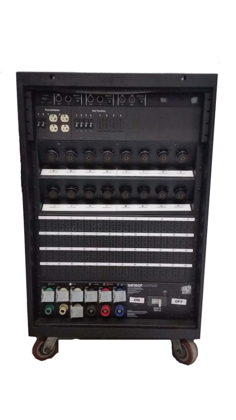 ETC 48 x 2K Sensor Touring Rack