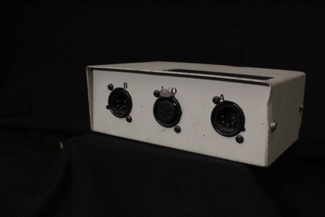 DMX A/B Switch Box