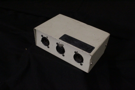 DMX A/B Switch Box