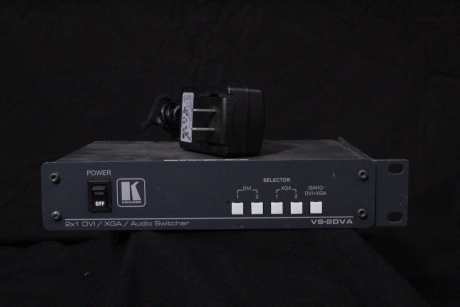 Kramer VS-2DVA Video/Audio Switcher