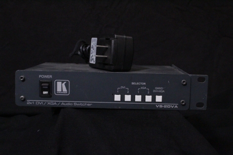Kramer VS-2DVA Video/Audio Switcher