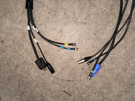 Camera SDI/Power Cable Bundle 300'