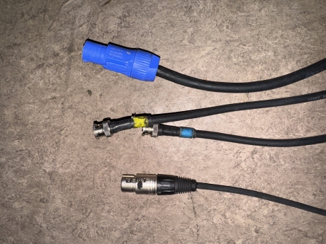 Camera SDI/Power Cable Bundle 300'