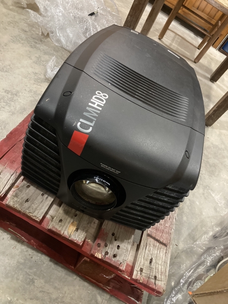 Barco CLM HD8 DLP Projector, 8000 Lumens