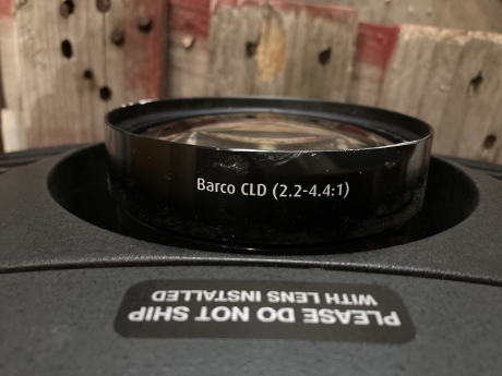 Barco CLM HD8 DLP Projector, 8000 Lumens