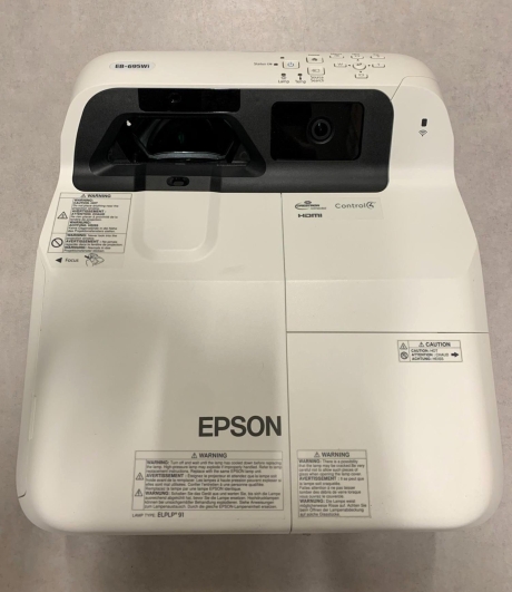 Epson EB-695Wi WXGA Projector, 3500 Lumens