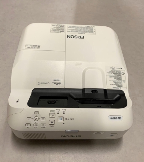 Epson EB-695Wi WXGA Projector, 3500 Lumens