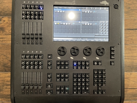 High End Systems HedgeHog 4X Console