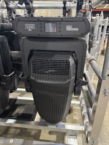 Chauvet Maverick Storm 4 Profile