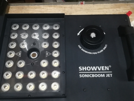 Showven Sonicboom JET