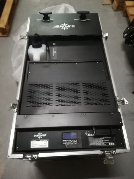DJPOWER X-SW2000 Aqua Low Fog Machine