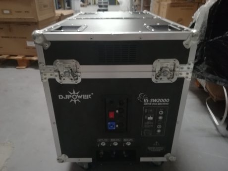 DJPOWER X-SW2000 Aqua Low Fog Machine