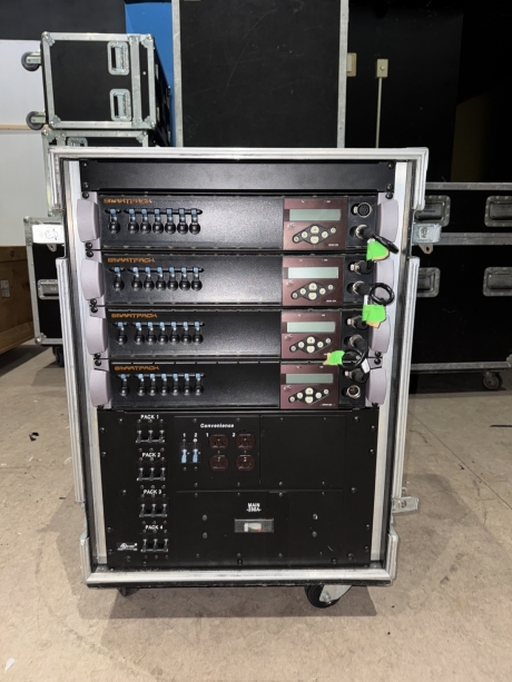 ETC SmartPack 24 x 20A Touring Dimmer Rack