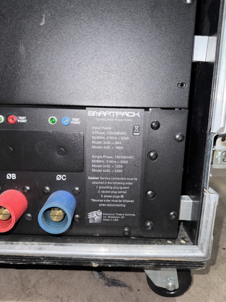 ETC SmartPack 24 x 20A Touring Dimmer Rack