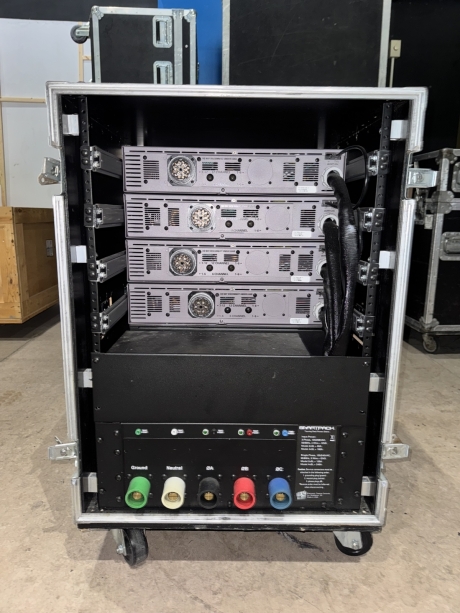 ETC SmartPack 24 x 20A Touring Dimmer Rack
