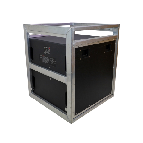 Indu 120/280V 24-Way Distro, 19 Pin