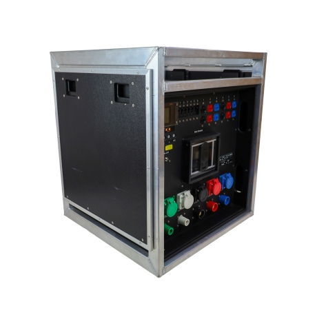 Indu 120/280V 24-Way Distro, 19 Pin