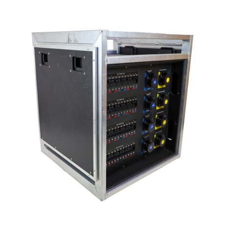 Indu 120/280V 24-Way Distro, 19 Pin