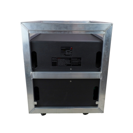 Indu 120/280V 24-Way Distro, 19 Pin