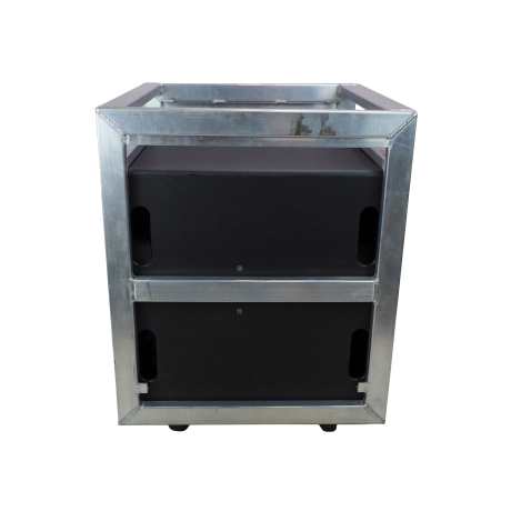 Indu 120/280V 24-Way Distro, 19 Pin
