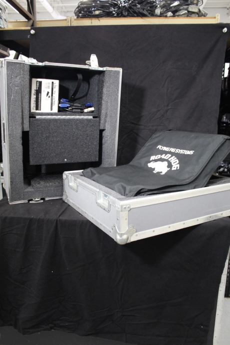 High End Road Hog Playback Wing