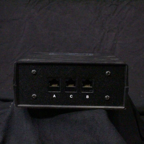 Black Box 2-to-1 CAT5 Fast Ethernet Manual Switch, RJ45