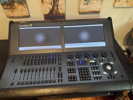 High End Systems Full Boar 4 Console