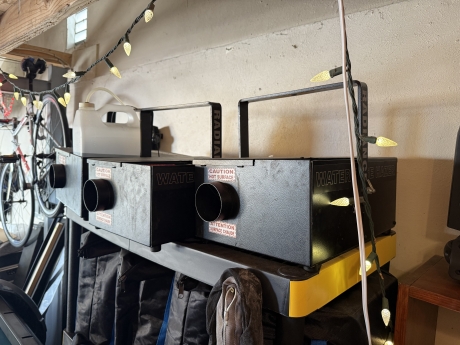 Ultratec Radiance Hazer, 110V