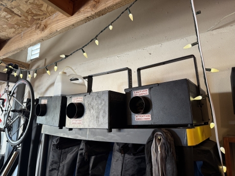 Ultratec Radiance Hazer, 110V