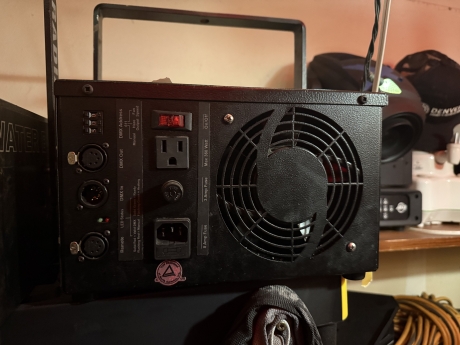 Ultratec Radiance Hazer, 110V