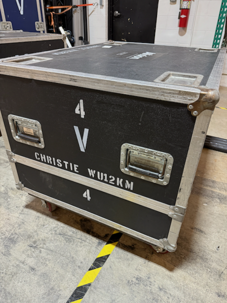 Christie Roadster WU12K-M 3DLP Projector, 10,500 Lumens