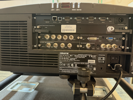 Christie Roadster WU12K-M 3DLP Projector, 10,500 Lumens