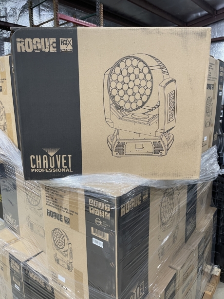 Chauvet Rogue R3X Wash