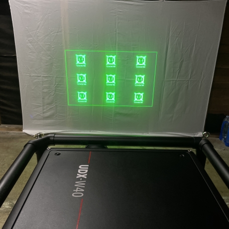 Barco UDX-W40 Flex DLP Projector, 40,000 Lumens