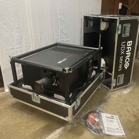 Barco UDX-W40 Flex DLP Projector, 40,000 Lumens