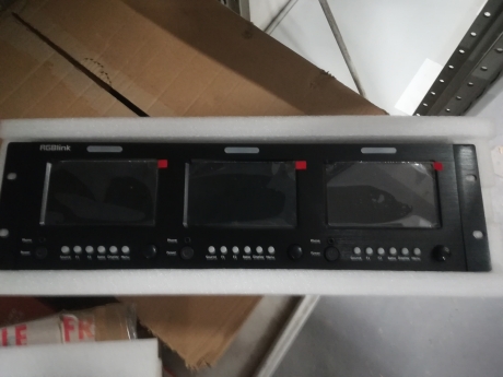 RGBlink RMS 5533 Rackmount Triple LCD Monitor