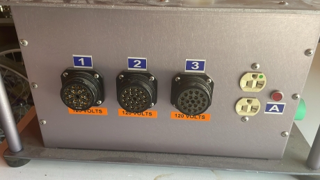 DADCO 400A 6-Way Socapex Distro