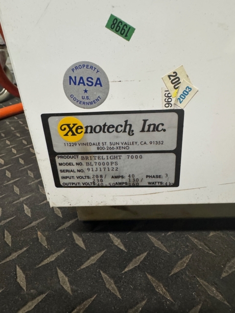 Xenotech Britelight 7K Xenon