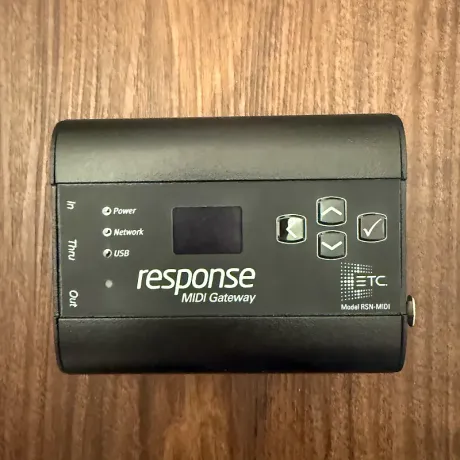 ETC Response MIDI Gateway, Portable