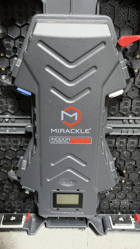 Mirackle Indoor P2.97mm LED Video Tile (Pkg of 20)