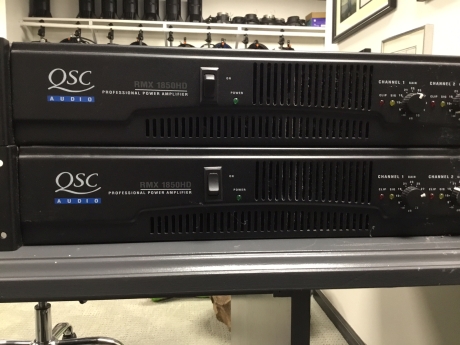 QSC RMX1850HD Power Amplifier