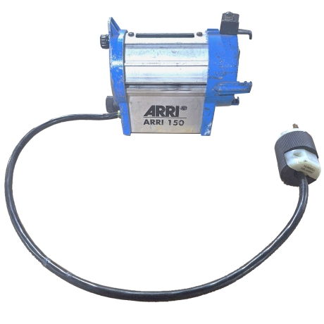 Arri 150W Fresnel, Stand Model, 2" Lens, Edison