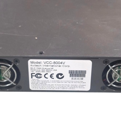 Avitech VCC-8004V Multiviewer