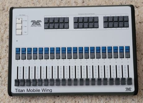 Avolites Titan Mobile Wing