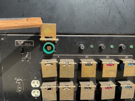 Strand Lighting 96 x 2.4k Touring Dimmer Rack