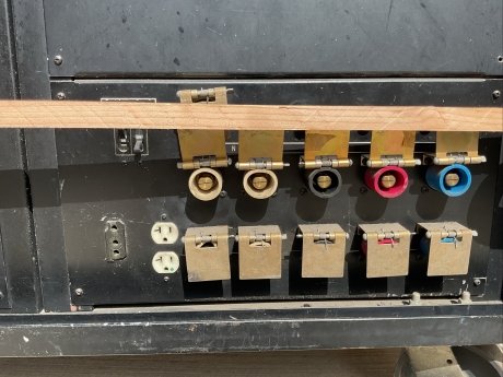 Strand Lighting 96 x 2.4k Touring Dimmer Rack