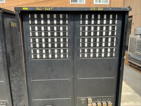 Strand Lighting 96 x 2.4k Touring Dimmer Rack