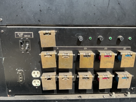 Strand Lighting 96 x 2.4k Touring Dimmer Rack
