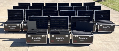 ROE Graphite GP3.1 LED Video Wall