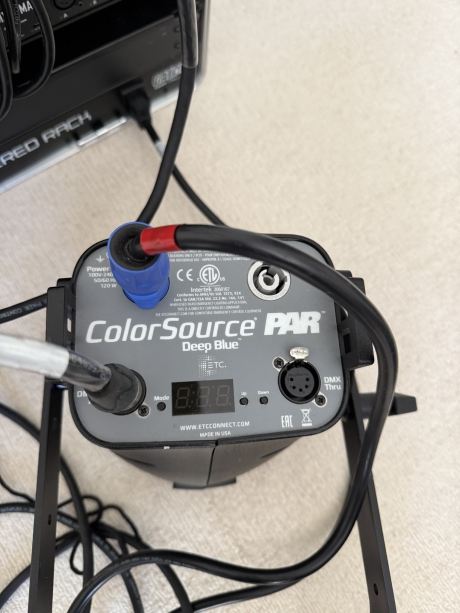 ETC ColorSource PAR Deep Blue